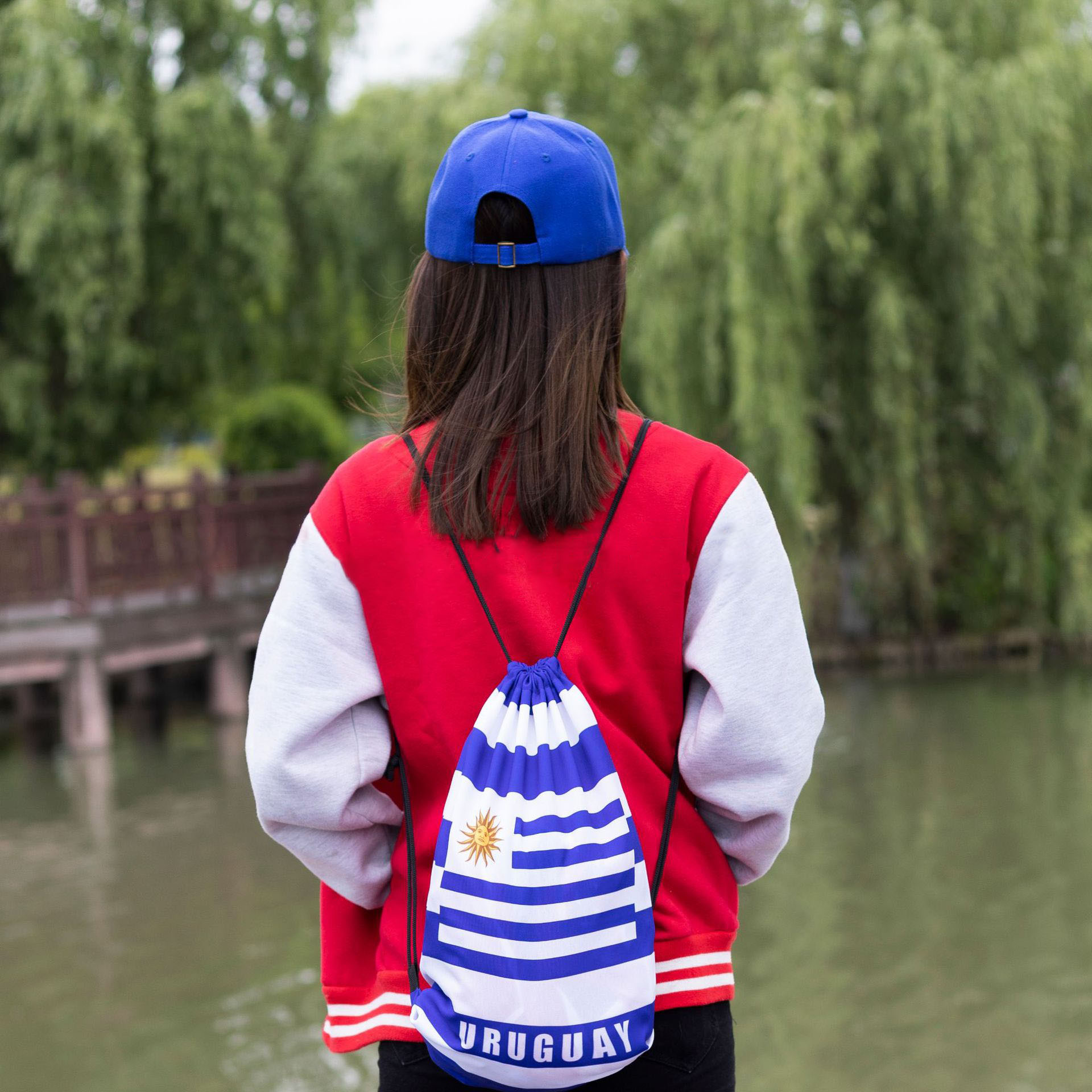 Custom Drawstring Backpack